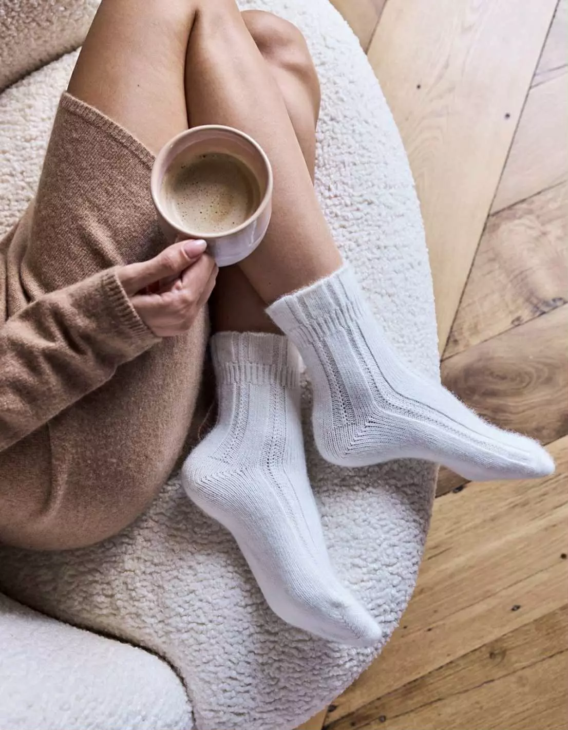 Falke Bedsock - Offwhite