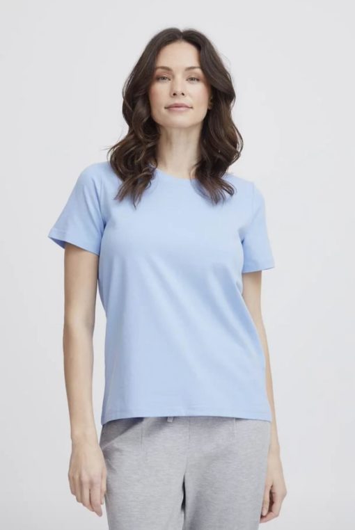 Zashoulder 1 T-shirt - Hydrangea