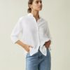 Isa Linen Shirt - White