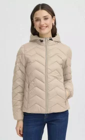 FRBAPADDING 1 Outerwear - Oxford Tan