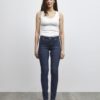 PZEMMA HW Jeans medium straight - Dark blue