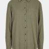 FQLAVA-SHIRT -Deep lichen green