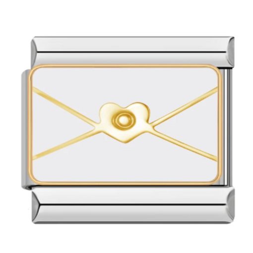 Envelope Charm Links