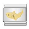 Shark Gold Charm Links