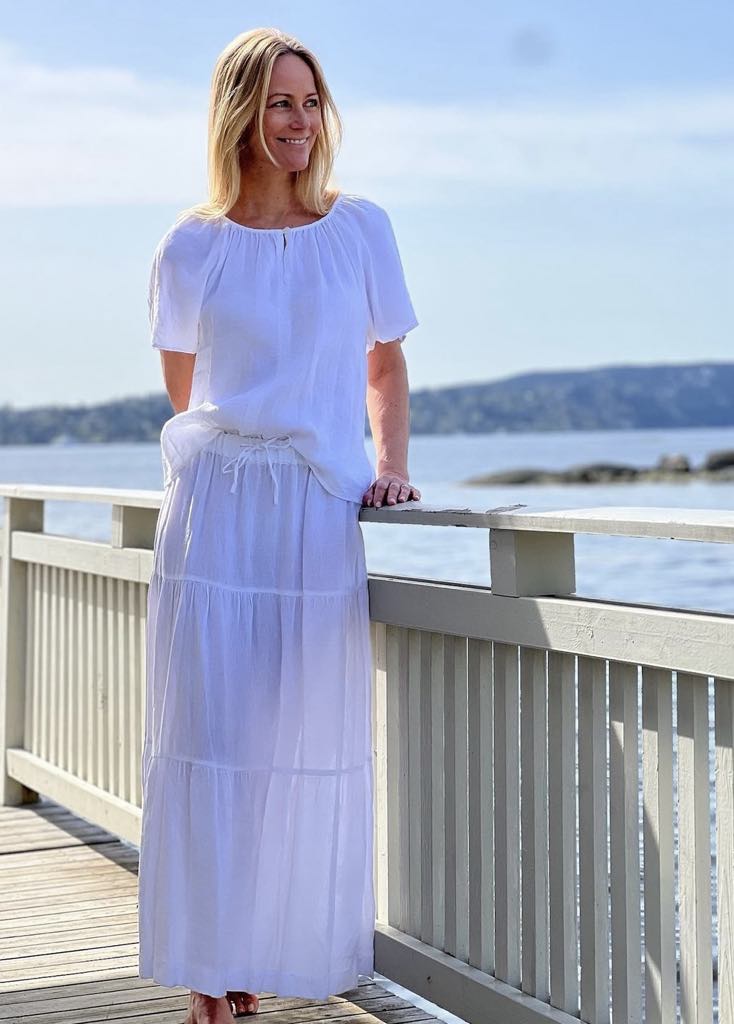 GetiaPW Skirt - White