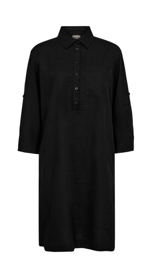 FQLALUNA-DRESS - Black