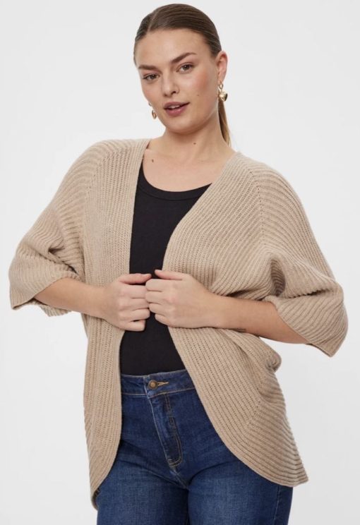 FQCOTLA-CARDIGAN - Simply taupe