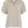 Vinova S/S top/Tes - Feather Gray