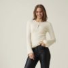 Ellinor Merino Wool Blend Knitted Sweater