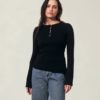 Ellinor Merino Wool Blend Knitted Sweater