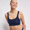 Sloggi Zero Feel 2.0 Top - Navy Blue