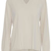 PZLIPPA Vneck Blouse