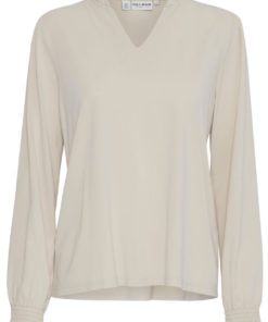 PZLIPPA Vneck Blouse