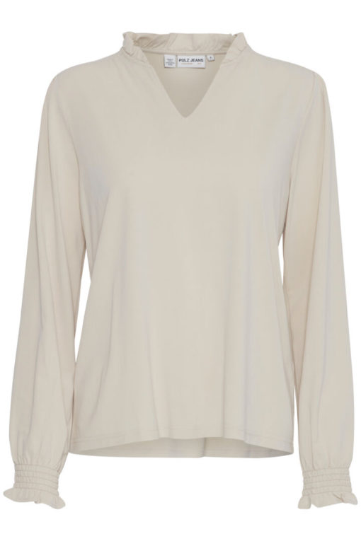 PZLIPPA Vneck Blouse