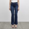 PZBECCA UHW Bootcut - Dark Blue