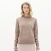 AnajaIW Pullover - Sandy grey melange