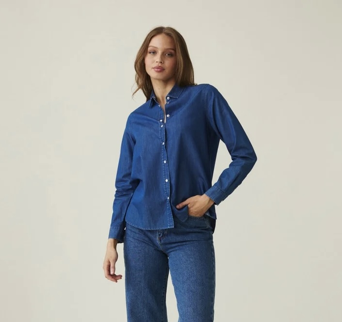 Sanna Denim Shirt