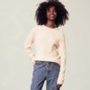 Lydia Merino Wool Blend Cable Knitted Sweater