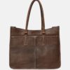 Halma Workbag - Woodsmoke