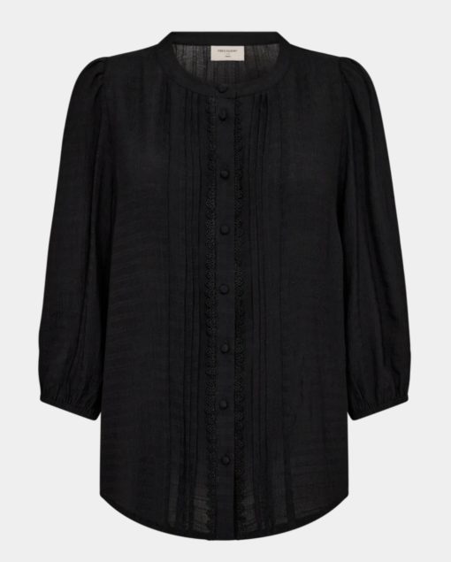 FQSHU- Blouse - Black