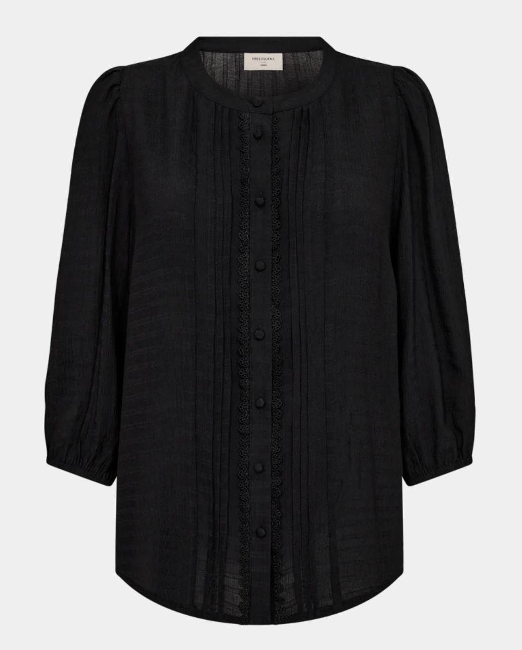 FQSHU- Blouse - Black