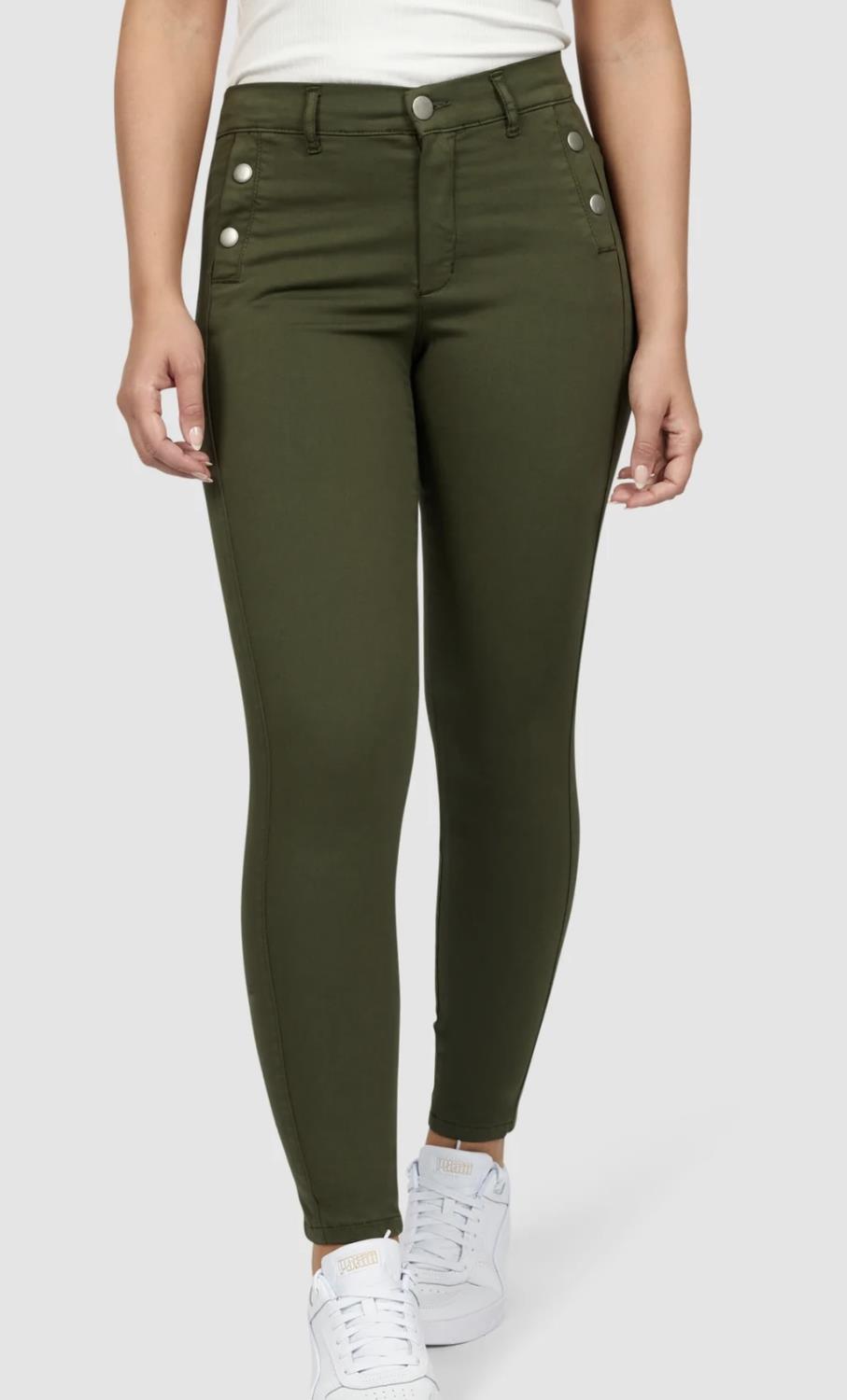 2-Biz Kaxy Pant - Forest green