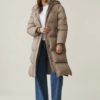 Eden Long Down Parka