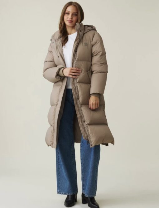 Eden Long Down Parka