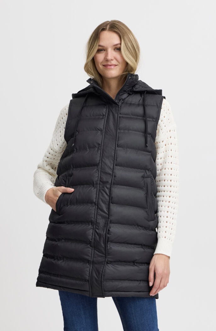 FRBAFAB 1 Waistcoat - Black