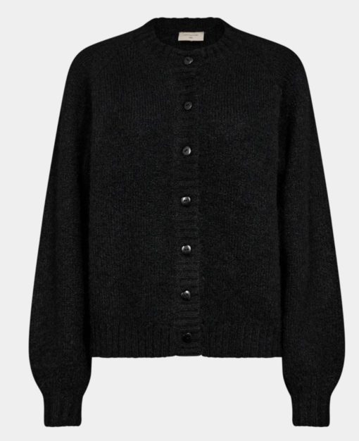 FQLOUISA-Cardigan - Black