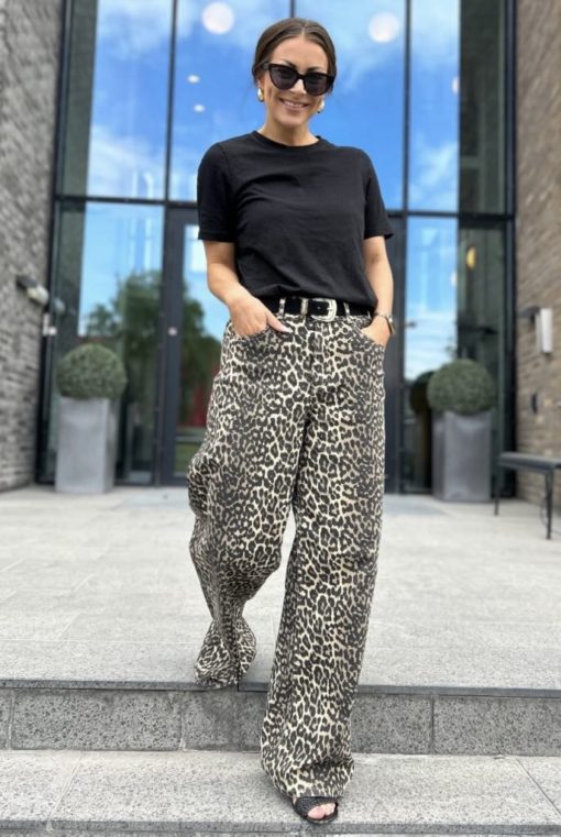 Vichia Leopard jeans