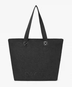 Day Woolen Bag - Dark Grey Mel