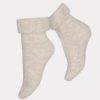 Vogue softies homesock - Beige