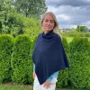 Intex/Skandia Poncho - Marine Blue