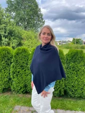 Intex/Skandia Poncho - Marine Blue