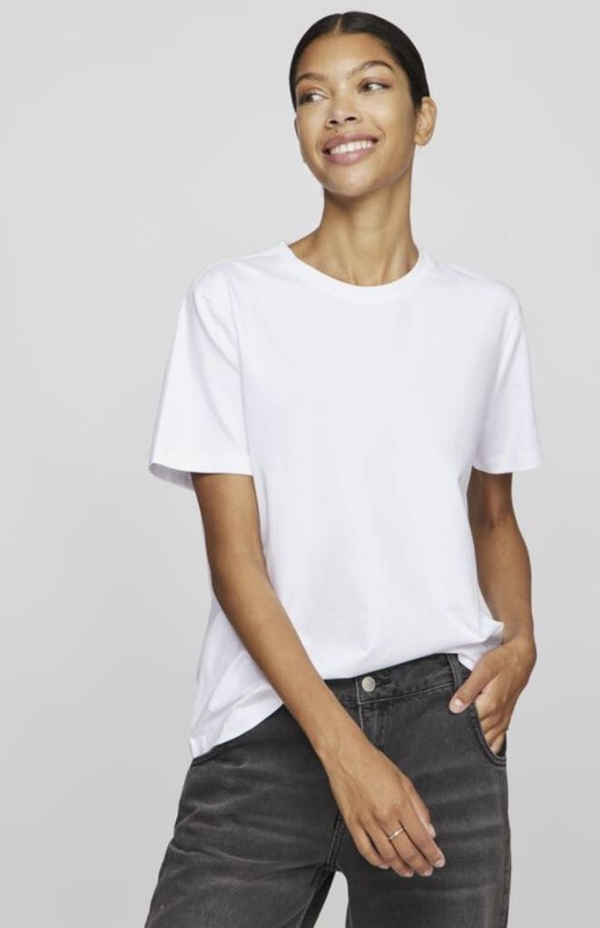 Vinora S/S T-shirt - Bright White