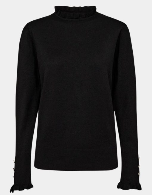 FQKatie-Pullover - Black