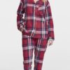 Damella Pyjamas 70101 - Cranberry