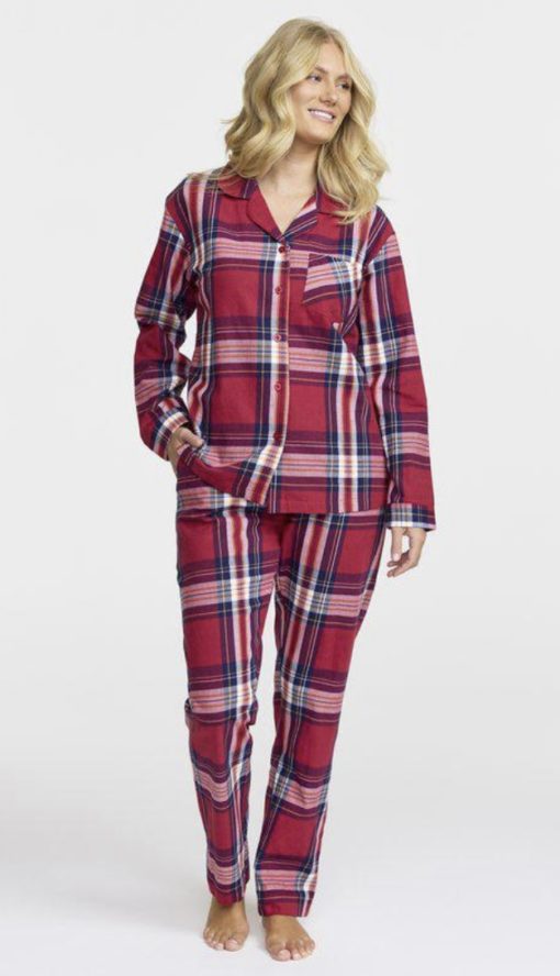 Damella Pyjamas 70101 - Cranberry