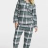 Damella Pyjamas 70101 - Forest Green