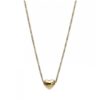 Dawn Long Neclace Gold