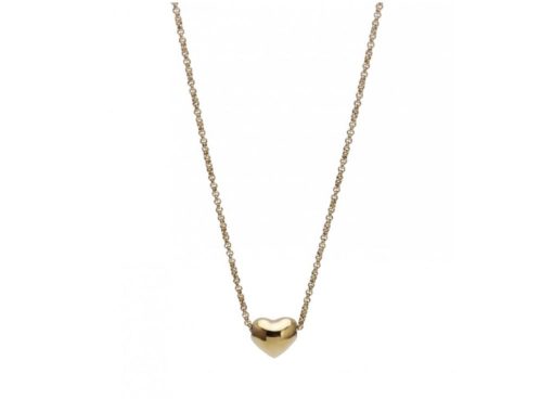 Dawn Long Neclace Gold