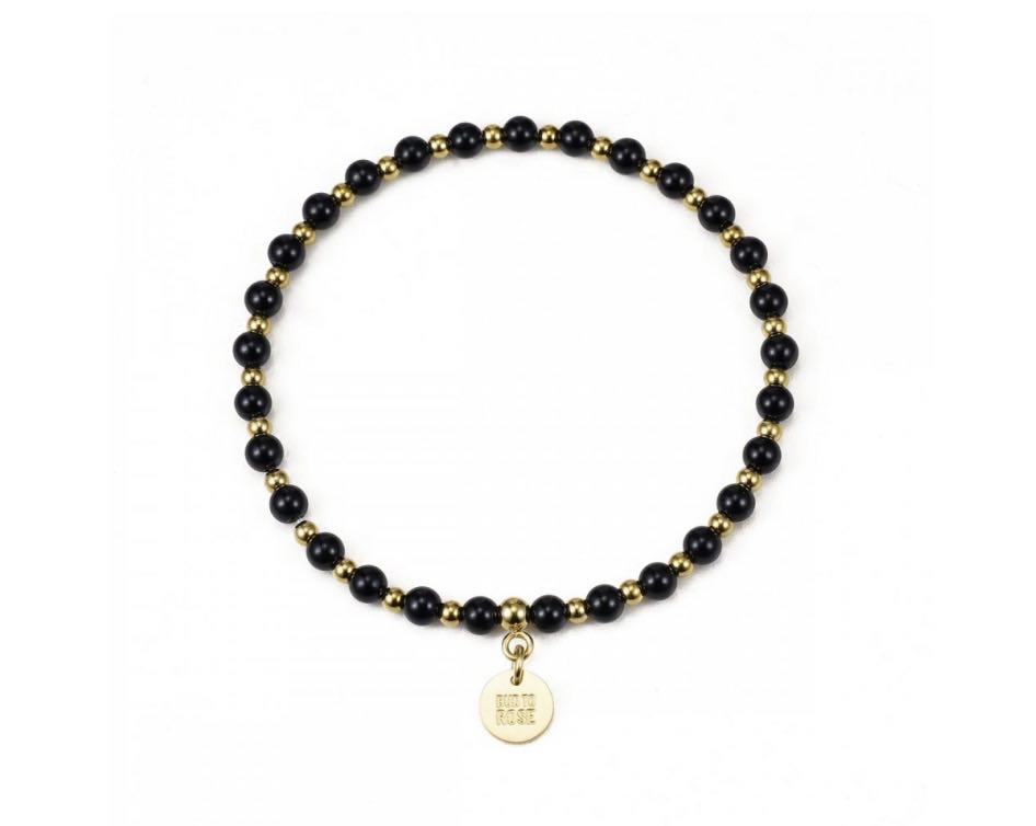 Bev Bracelet Black/Gold