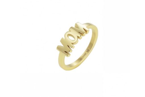 Mom Ring Gold