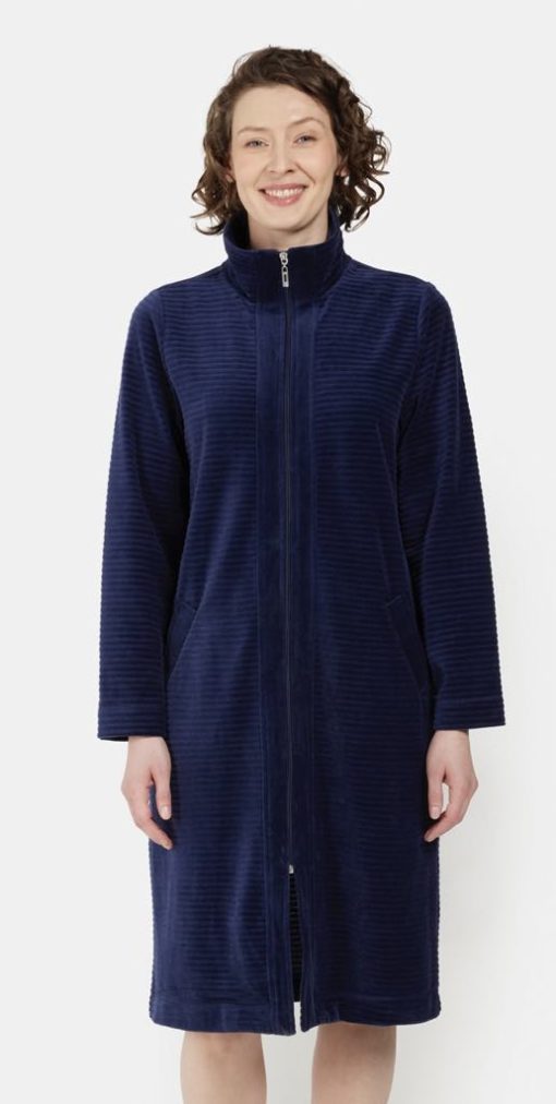 BTX Morgenkåpe - Navy Blue