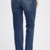 PZSandra HW Jeans Medium Straight Leg(1200)