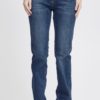 PZSandra HW Jeans Medium Straight Leg