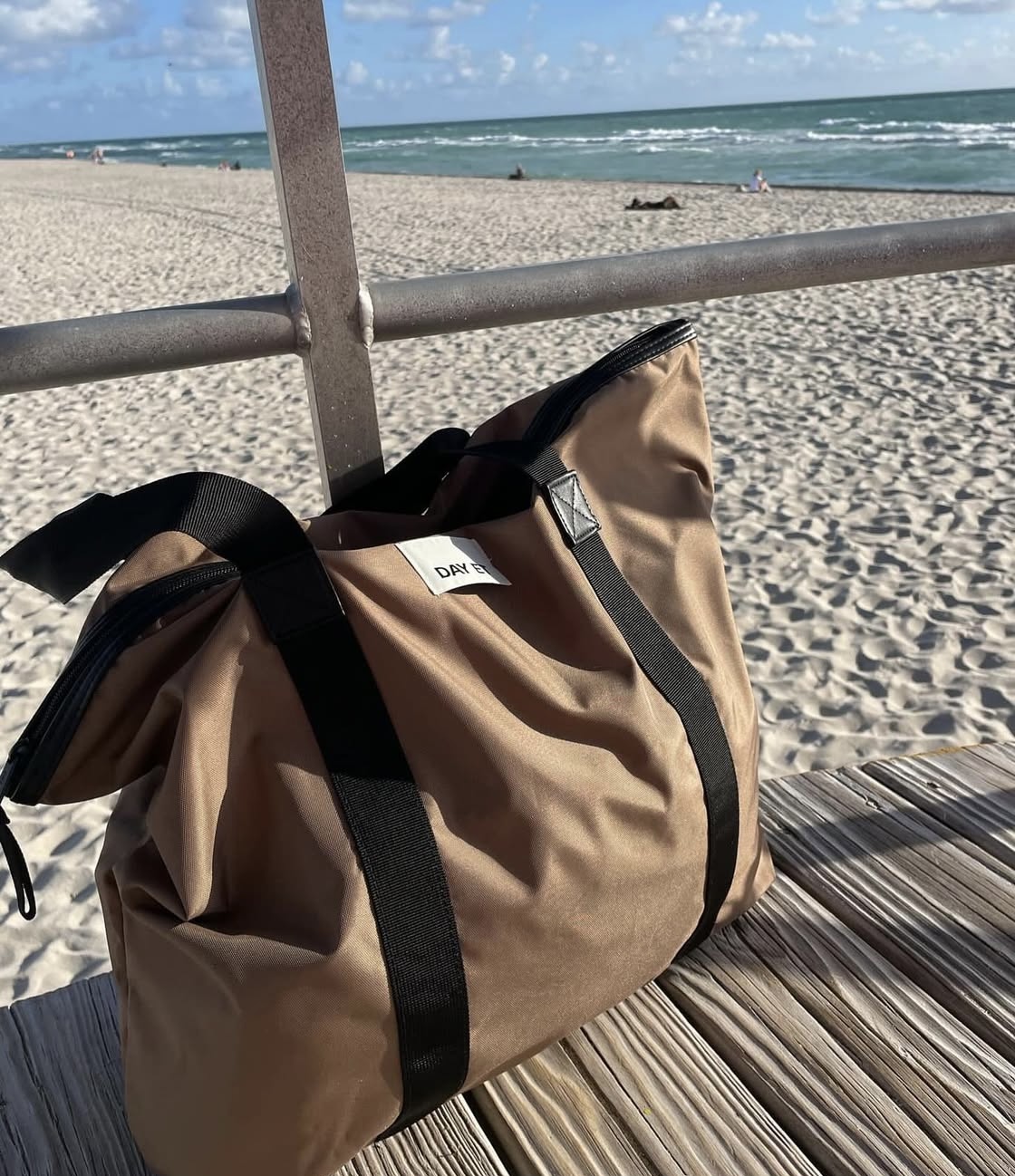 Day Gweneth RE-S Bag - Caribou