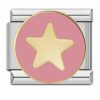 Star in circle - Link charm