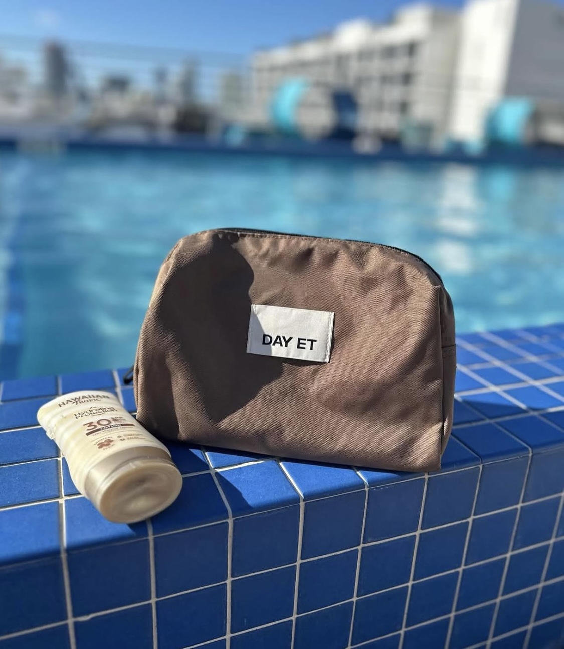 Day Gweneth RE-S Washbag S - Caribou